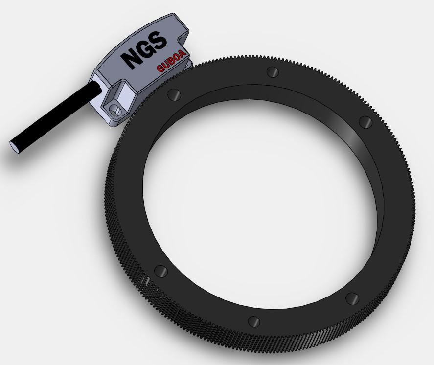 NGS 通訊式齒輪傳感器